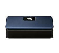 Mini macchine sigillatrici per sacchetti, crimpatrici per alimenti a 6 livelli, sigillatrice intelligente con display a LED, base magnetica portatile a calore, strumento di sigillatura riutilizzabile