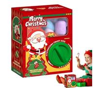 Mini Machine Griffes Créative Noël | Jouet d’œufs festifs, parfait pour anniversaires adolescents, amusant et compact, idéal pours offrir pendant fêtes hivernales joyeuses