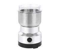 Mini Macinacaffè Elettrico A 4 Lame For Cereali, Noci, Fagioli, Spezie, Macchina For Macinare Il Caffè, Multifunzionale, For La Casa, 300 Ml Macinino Efficiente Senza Sforzo