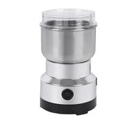 Mini Macinacaffè Elettrico For Uso Domestico, 300 Ml, Polverizzatore Ultrafine, For Spezie E Pepe, Macina Cereali A 4 Lame Macinino Efficiente Senza Sforzo