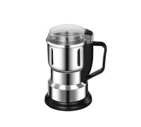 Mini Macinacaffè Elettrico For Uso Domestico, Ultrafine For Alimenti For Bambini, For Caffè, For Spezie E Pepe, Macina For Cereali A 4 Lame Macinino Efficiente Senza Sforzo