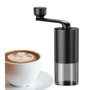 Mini macinacaffè manuale - Macinacaffè manuale regolabile | Macinacaffè conico per espresso | Regolazione continua, per cappuccino americano, moka, senza elettricità/batterie