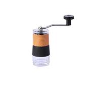 Mini macinacaffè portatile a manovella, materiale in acciaio inossidabile, spessore regolabile, macinacaffè manuale a mano (Color : 2)