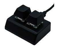 Mini Macro Pad - Modulo Azione Tasto, Tastierino Rapido | Swappable -Hand Controller USB Wired Station Board, Supporto Ingresso Velocità, Funzione Personalizzata & Desktop Compatto