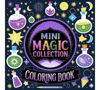 Mini Magic Collection Coloring Book: A Journey Through Whimsy and Wonder