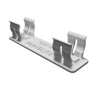 Mini Maglite Flashlight Wall Mount Holder - Secure Storage Clip System