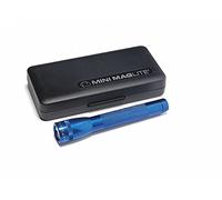 Mini Maglite, mini torcia, alimentata a due batterie AA, blu, blu, M2A11L