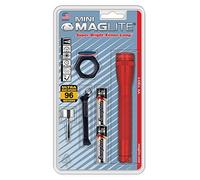 Mini Maglite, mini torcia, alimentata a due batterie AA, blu, M2A03C