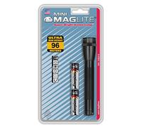 Mini Maglite, mini torcia, alimentata a due batterie AA, blu, MGLM2A016