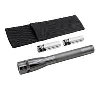 Mini Maglite Pro Torcia LED 2x batterie AA - Grigio