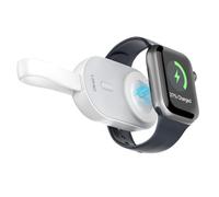 Mini Magnetic Wireless Power Bank Compatibile con Apple Watch Series Magnetic Wireless Charger Compatibile 1200 mAh con Apple Watch