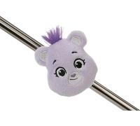 Mini MagNICI Orsetti del Cuore, Generorso 62812 - Peluche con calamita, aderisce a superfici Metalliche, lavagne magnetiche e Manici di Borse, Fantastica Idea Regalo, 6 cm, Lilla