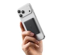 Mini MagSafe Power Bank da 5000 mAh certificato Qi2 con supporto pieghevole PD