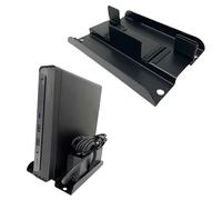 Mini mainframe verticale PC Stand 32-60mm per Dell HP Lenovo Supporto da scrivania verticale regolabile per Dell OptiPlex MFF 3050 7060 Lenovo ThinkCentre M910Q M700 Tiny HP EliteDesk 800 Mini PC Desk