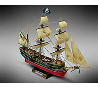 MINI MAMOLI - Modello Kit Barca Black Queen Serie MINIMAMOLI Scala 1:135 - DUS_MM60