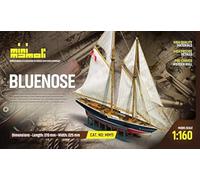 MINI MAMOLI - Modello kit barca BLUENOSE serie MINI MAMOLI scala 1:160 - DUS_MM11