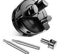 Mini Mandrino a Tre Ganasce 2 Pollici per Torni Lavorazione Legno con Ganascia A