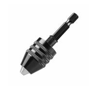 Mini mandrino autoserrante 0,3-8 mm convertitore di punte autoserranti con gambo esagonale da 1/4" for cacciaviti elettrici(0.3-6.5mm)