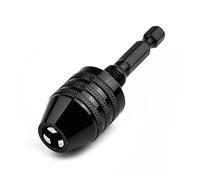 Mini mandrino autoserrante da 0,3-8 mm convertitore autoserrante for trapano elettrico - adattatore a cambio rapido con codolo esagonale da 1/4"(0.3-6.5mm)
