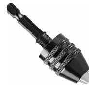 Mini mandrino autoserrante da 0,3-8 mm for trapano elettrico - adattatore con codolo esagonale da 1/4".(0.3-6.5mm)