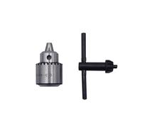Mini mandrino for trapano da 0,3-4 mm Micro JTO Mandrino for trapano con montaggio conico e adattatore for accessori for tornio con chiave