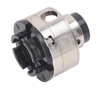 Mini Mandrino per Tornio, Mini Mandrino per Tornio per Lavorazione del Legno 3,75 Pollici Lunga Durata Connessione Stabile 4 Ganasce 1 in X 8 TPI per Fresatrici