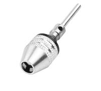 Mini mandrino per trapano Convertitore adattatore a cambio rapido con gambo esagonale da 1/4", mini mandrino autoserrante, pinza for punte trapano(0.3-3.4mm)