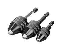 Mini mandrino senza chiave da 0,3 mm-8,0 mm, punte per trapano elettrico, convertitore di estensione, cacciavite, mandrini, adattatore, attacco esagonale da 0,3 mm a 6,5 mm