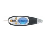 MINI MANOMETRO DIGITALE CON LUCE LED E MISURATORE BATTISTRADA RING