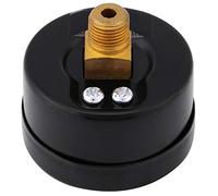Mini Manometro Misuratore di Pressione 'Acqua per Carburante Aria Olio Acqua Liquida 0-20 Bar / 0-300 Psi Filettatura 1/8 BSPT Manometro 5 * 5 * 5 Manometro 1/8 Manometro di
