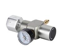 Mini manometro per regolatore di gas CO2 2 in 1, adattatore di controllo della pressione da 3/8 pollici a TR21.4 per