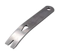 Mini manovella, Mini EDC Pocket Pry Bar, strumenti EDC tasbili multifunzione, utensile per barra Widgy di acciaio inossidabile portatile, leva di apertura professionale per sopravvivenza a bosgli