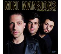 Mini Mansions Works Every Time (Vinyl LP) 12" EP Coloured Vinyl