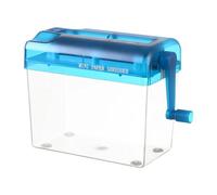 Mini Manuale Shredder Macchina di Taglio di Carta Leggero Desktop Ufficio Macchina Y6R9 Forniture Portatile Insegnamento Cutter