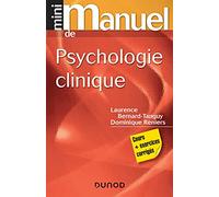 Mini manuel de psychologie clinique: Cours et exercices corrigés