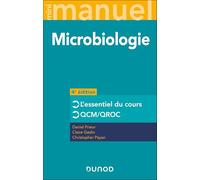 Mini manuel Microbiologie: Cours et QCM/QROC