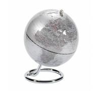 Mini Mappamondo Emform SELECO Galileo Silver argento