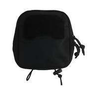 Mini Marsupio Tattico Compatto Molle, Marsupi Amministrativi Multiuso Marsupi Amministrativi Piccoli Molle Marsupio Multiuso da Cintura Per Utensili EDC(Black)