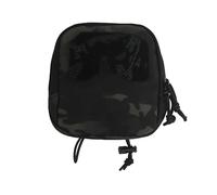 Mini Marsupio Tattico Compatto Molle, Marsupi Amministrativi Multiuso Marsupi Amministrativi Piccoli Molle Marsupio Multiuso da Cintura Per Utensili EDC(Bkcp)
