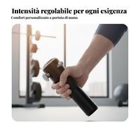 Mini martello muscolare a vibrazione profonda per tessuti e fascia