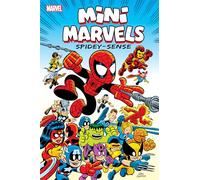 Chris Giarrusso Mini Marvels: Spidey-Sense (Tascabile)