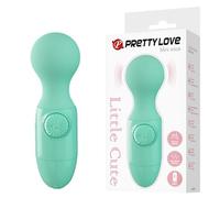 Pretty Love Mini Stick Mini Wand Vibrator Green