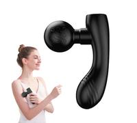 Mini Massage - Massager muscolare a percussione silenziosa portatile | MASSAGER ELETTRICO DOPPIO TESSUE DOPPIO PER LASSAGGIO MUSCLE | Dispositivo portatile - Atleti Donne viaggiano a casa Uso