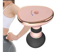 Mini Massager Handheld, Electric Back Roller, Deep Tissue Device, Compact Design, Ergonomic Shape, Quiet, Muscle, Stress Reduction, Easy Use, Perfect for Home, Office, 13x8cm