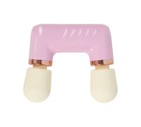 Mini massaggiatore a percussione - Massaggio corpo a doppia testa, 1 unità Strumento portatile per profondi per giocatori, Dispositivo di impatto a doppio con motore silenzioso, Hardware