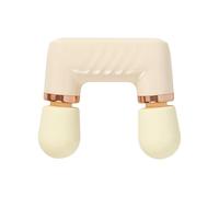 Mini Massaggiatore a Percussione Portatile - Massaggio corporeo a doppia testa | Massaggiatore a percussione per tessuti profondi | per atleti, donne, uomini, casa, lavoratori, professionisti, viaggia