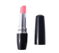 Mini massaggiatore ABS, design rossetto, 3 stati | Struttura ABS impermeabile, formato compatto e funzionamento a tre stati.(A)