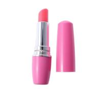 Mini massaggiatore ABS, design rossetto, impermeabile | Struttura compatta in ABS con design ispirato a un rossetto, facile da trasportare.(C)