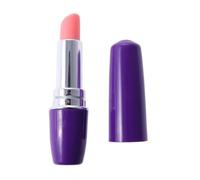 Mini massaggiatore ABS, design rossetto, impermeabile | Struttura compatta in ABS con design ispirato a un rossetto, facile da trasportare.(B)