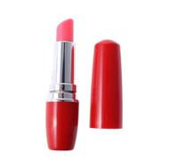 Mini massaggiatore ABS, design rossetto, impermeabile | Struttura compatta in ABS con design ispirato a un rossetto, facile da trasportare.(D)